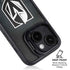 NHL Vegas Golden Knights Black Background iPhone 15 Kickstand Case