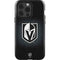 NHL Vegas Golden Knights Black Background iPhone 15 Pro Impact Case