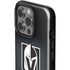 NHL Vegas Golden Knights Black Background iPhone 15 Pro Impact Case