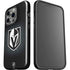 NHL Vegas Golden Knights Black Background iPhone 15 Pro Impact Case