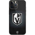 NHL Vegas Golden Knights Black Background iPhone 15 Pro Max Skin