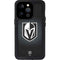 NHL Vegas Golden Knights Black Background iPhone 15 Pro Waterproof Case