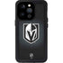 NHL Vegas Golden Knights Black Background iPhone 15 Pro Waterproof Case