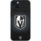 NHL Vegas Golden Knights Black Background iPhone 15 Skin