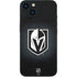 NHL Vegas Golden Knights Black Background iPhone 15 Skin