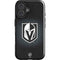NHL Vegas Golden Knights Black Background iPhone 16 Impact Case