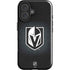 NHL Vegas Golden Knights Black Background iPhone 16 Impact Case