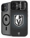 NHL Vegas Golden Knights Black Background iPhone 16 Kickstand Case