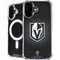 NHL Vegas Golden Knights Black Background iPhone 16 MagSafe Case