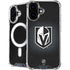 NHL Vegas Golden Knights Black Background iPhone 16 MagSafe Case