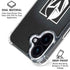 NHL Vegas Golden Knights Black Background iPhone 16 MagSafe Case