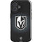 NHL Vegas Golden Knights Black Background iPhone 16 Plus Impact Case