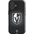 NHL Vegas Golden Knights Black Background iPhone 16 Plus Impact Case