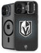 NHL Vegas Golden Knights Black Background iPhone 16 Plus Kickstand Case