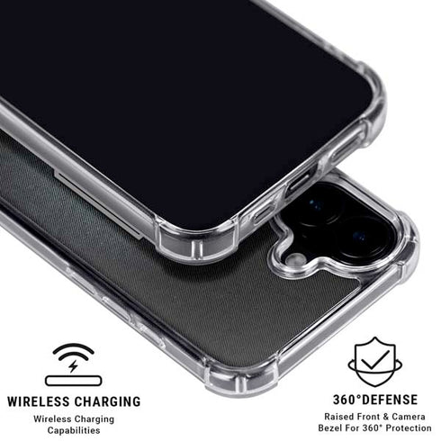 NHL Vegas Golden Knights Black Background iPhone 16 Plus MagSafe Case