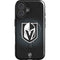 NHL Vegas Golden Knights Black Background iPhone 16 Plus Magsafe Impact Case