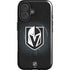 NHL Vegas Golden Knights Black Background iPhone 16 Plus Magsafe Impact Case