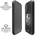 NHL Vegas Golden Knights Black Background iPhone 16 Plus Magsafe Impact Case