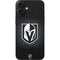NHL Vegas Golden Knights Black Background iPhone 16 Plus Skin