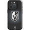 NHL Vegas Golden Knights Black Background iPhone 16 Pro Impact Case