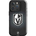 NHL Vegas Golden Knights Black Background iPhone 16 Pro Impact Case