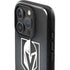 NHL Vegas Golden Knights Black Background iPhone 16 Pro Impact Case