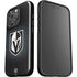 NHL Vegas Golden Knights Black Background iPhone 16 Pro Impact Case