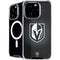 NHL Vegas Golden Knights Black Background iPhone 16 Pro MagSafe Case