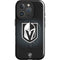 NHL Vegas Golden Knights Black Background iPhone 16 Pro Magsafe Impact Case
