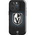 NHL Vegas Golden Knights Black Background iPhone 16 Pro Magsafe Impact Case