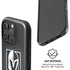NHL Vegas Golden Knights Black Background iPhone 16 Pro Magsafe Impact Case
