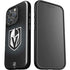 NHL Vegas Golden Knights Black Background iPhone 16 Pro Max Impact Case