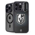 NHL Vegas Golden Knights Black Background iPhone 16 Pro Max Kickstand Case