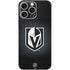 NHL Vegas Golden Knights Black Background iPhone 16 Pro Max Skin
