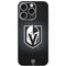 NHL Vegas Golden Knights Black Background iPhone 16 Pro Skin