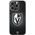 NHL Vegas Golden Knights Black Background iPhone 16 Pro Skin