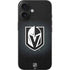 NHL Vegas Golden Knights Black Background iPhone 16 Skin