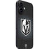 NHL Vegas Golden Knights Black Background iPhone 16 Skin