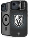 NHL Vegas Golden Knights Black Background iPhone 16e Kickstand Case