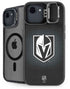 NHL Vegas Golden Knights Black Background iPhone 16e Kickstand Case