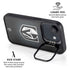 NHL Vegas Golden Knights Black Background iPhone 16e Kickstand Case