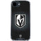 NHL Vegas Golden Knights Black Background iPhone 16e Clear Case
