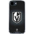 NHL Vegas Golden Knights Black Background iPhone 16e Clear Case