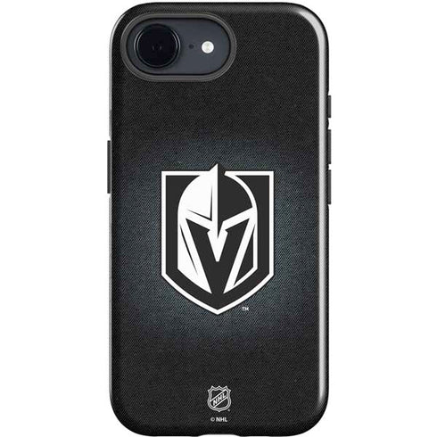 NHL Vegas Golden Knights Black Background iPhone 16e Impact Case