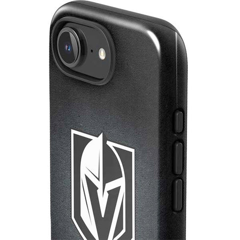 NHL Vegas Golden Knights Black Background iPhone 16e Impact Case