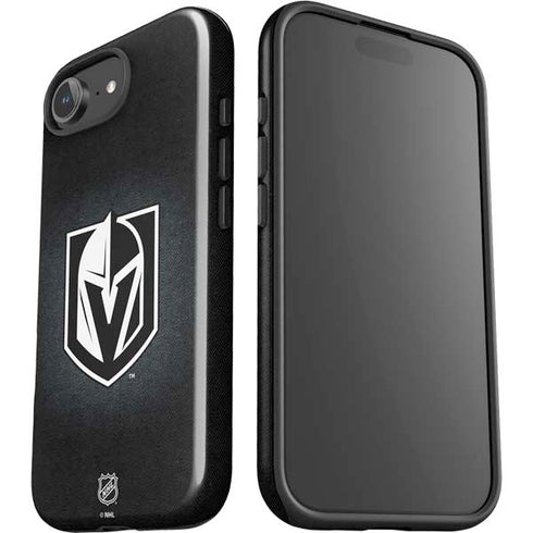 NHL Vegas Golden Knights Black Background iPhone 16e Impact Case