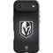 NHL Vegas Golden Knights Black Background iPhone 17 Air Impact Case