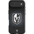 NHL Vegas Golden Knights Black Background iPhone 17 Air Impact Case