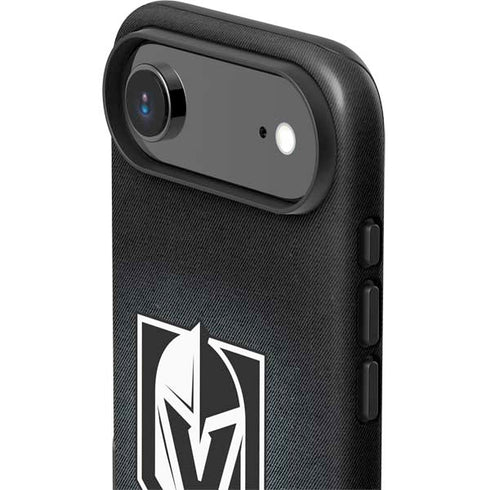 NHL Vegas Golden Knights Black Background iPhone 17 Air Impact Case