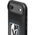 NHL Vegas Golden Knights Black Background iPhone 17 Air Impact Case